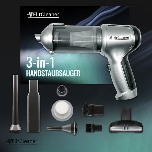 ElitCleaner Pro - Handstaubsauger