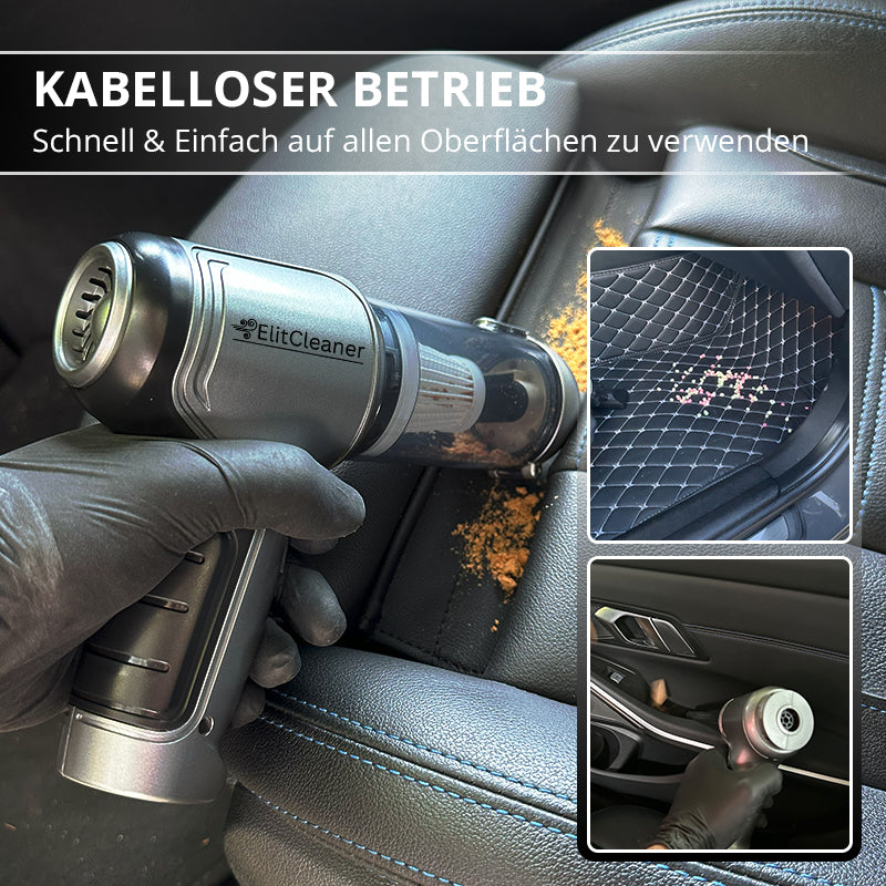 ElitCleaner Pro - Handstaubsauger